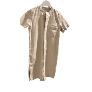 J.Crew Jean Shirt Dress Sz 00